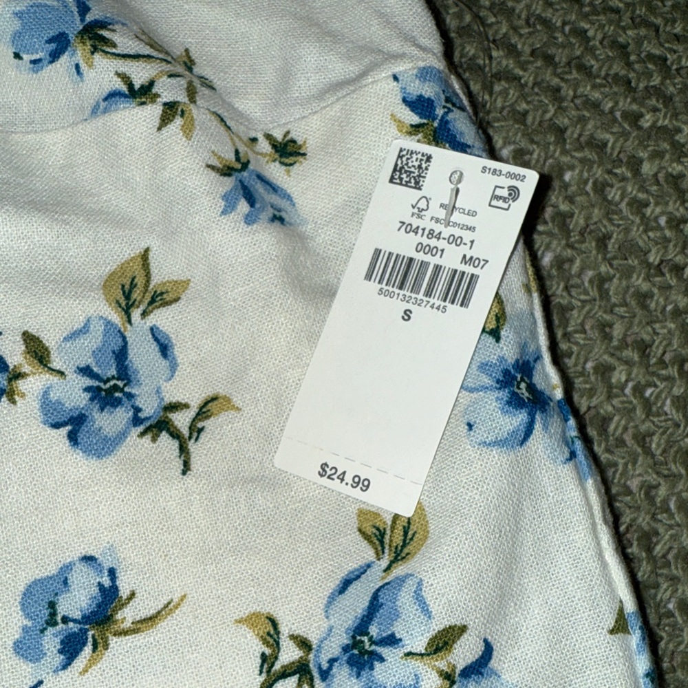 Floral Sleeveless Top and Skort Set - Picture 3 of 6